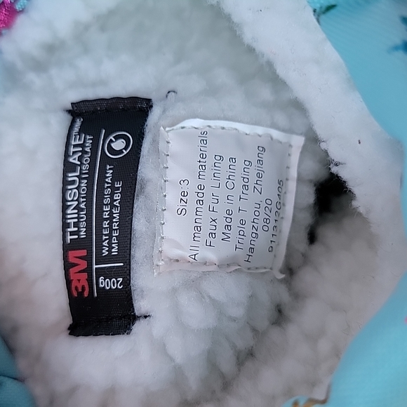 NORTHSIDE GIRLS FROSTY BOOT/ 3. - Picture 6 of 10